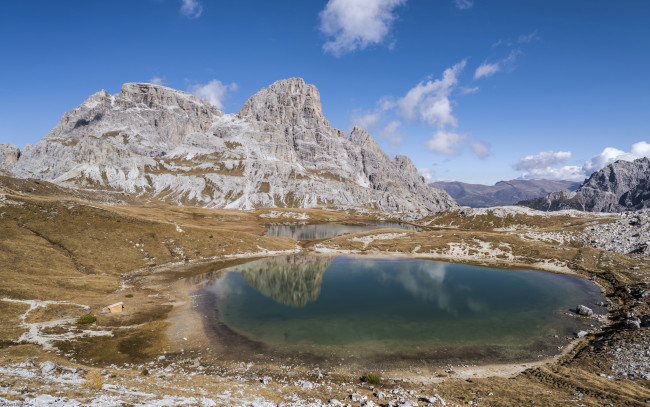 Обои картинки фото природа, реки, озера, озеро, горы