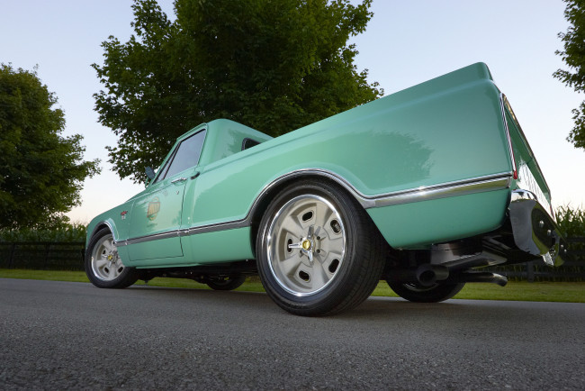 Обои картинки фото автомобили, chevrolet, holley