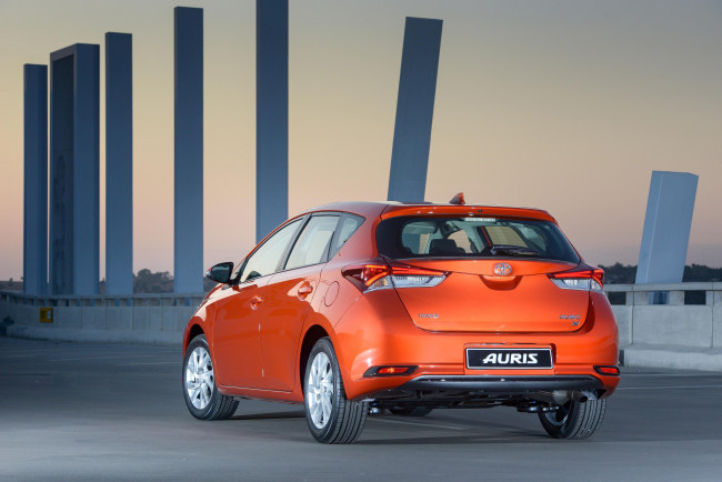 Обои картинки фото автомобили, toyota, auris, za-spec