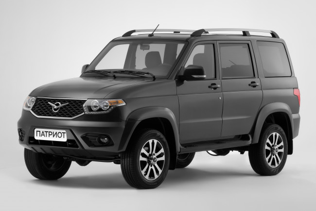 Обои картинки фото автомобили, уаз, патриот, 3163, 2016г