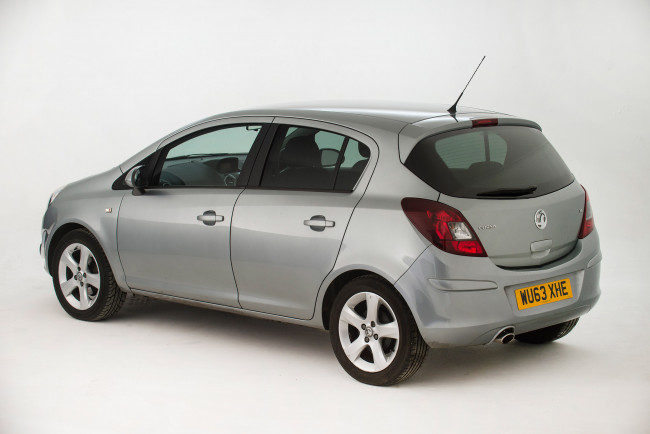 Обои картинки фото автомобили, vauxhall, corsa, 5-door