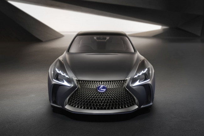 Обои картинки фото lexus lf fc concept 2015, автомобили, lexus, lf, fc, concept, 2015