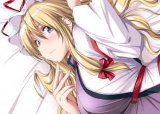 Картинка аниме touhou yakumo yukari