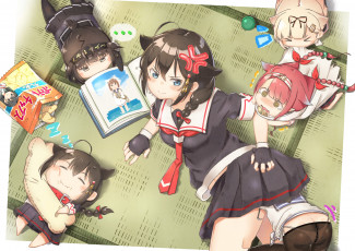 Картинка аниме kantai+collection kantai collection