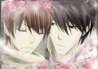 Картинка аниме sekai+ichi+hatsukoi парни