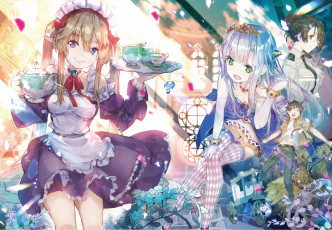 Картинка аниме outbreak+company outbreak company