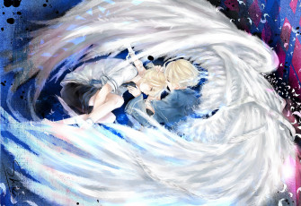 Картинка аниме vocaloid вокалоид