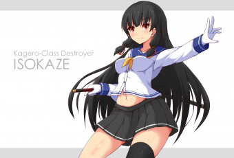 Картинка аниме kantai+collection kantai collection