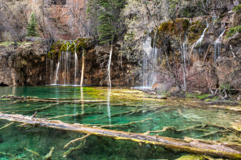 Картинка природа водопады простор