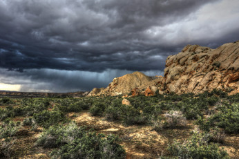 Картинка природа горы простор