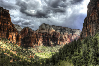 Картинка природа горы простор