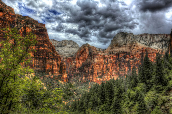 Картинка природа горы простор