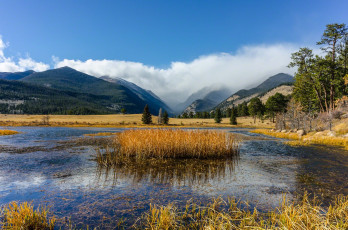 Картинка природа реки озера простор