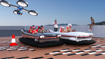 Картинка 3д+графика люди+ people фон взгляд девушки