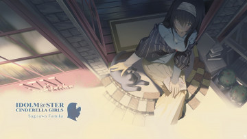 Картинка аниме idolm@ster idolmaster cinderella girls