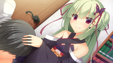 Картинка аниме senren+banka senren banka