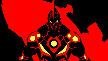 Картинка аниме tengen+toppa+gurren-lagann робот