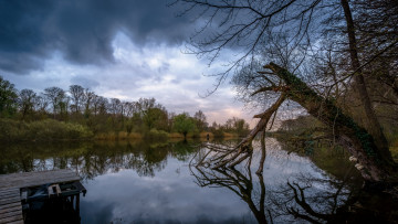 Картинка природа реки озера простор