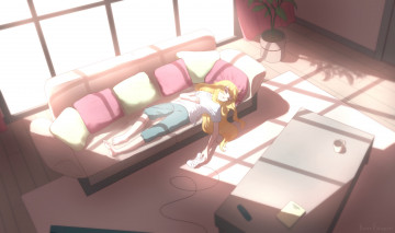 Картинка аниме gabriel+dropout gabriel dropout