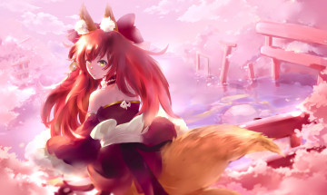 Картинка аниме fate stay+night tamamo no mae