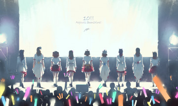 Картинка аниме love+live +school+idol+project love live