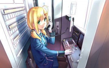 Картинка аниме оружие +техника +технологии emilia