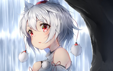 Картинка аниме touhou inubashiri momiji