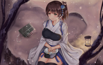 Картинка аниме kantai+collection kantai collection