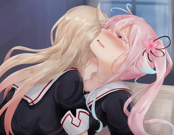 Обои картинки фото аниме, kantai collection, kantai, collection