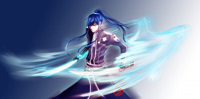 Обои картинки фото аниме,  gray-man, парень