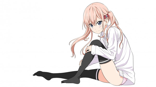 Обои картинки фото аниме, koi to uso, koi, to, uso