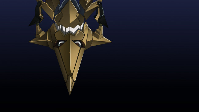 Обои картинки фото аниме, tengen toppa gurren-lagann, робот