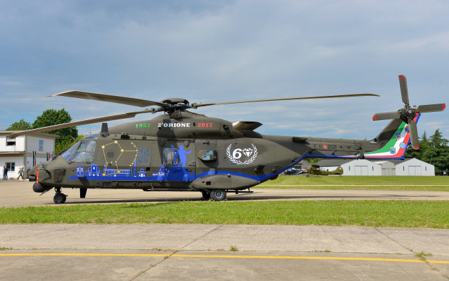 Обои картинки фото авиация, вертолёты, вертушка