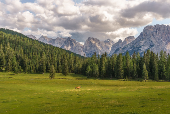 Обои картинки фото природа, горы, простор