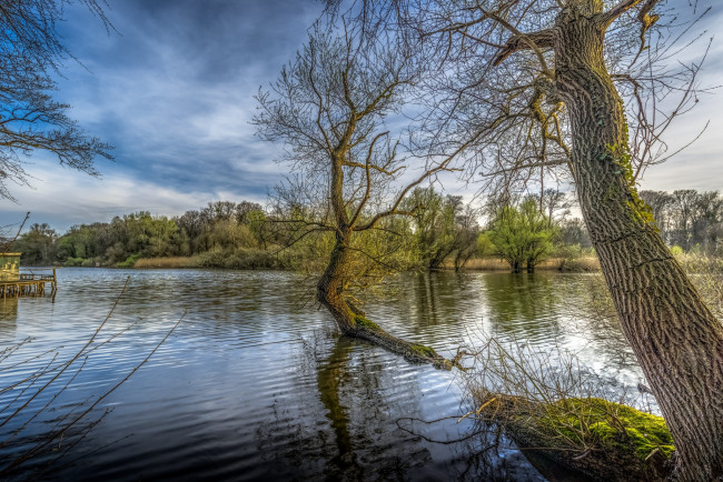 Обои картинки фото природа, реки, озера, простор