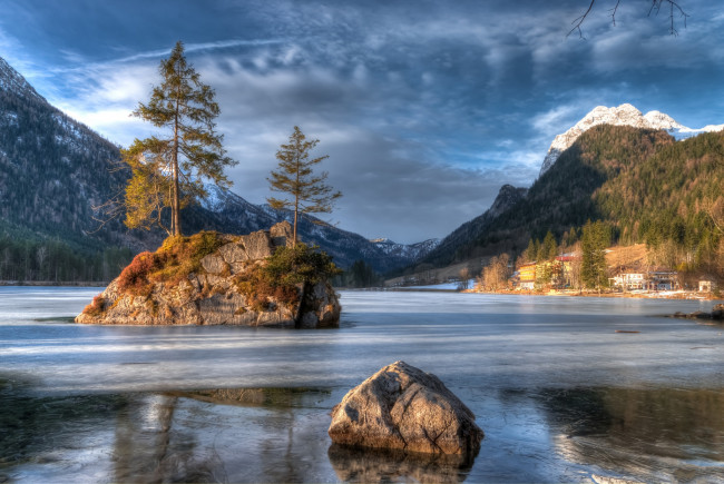 Обои картинки фото природа, реки, озера, простор