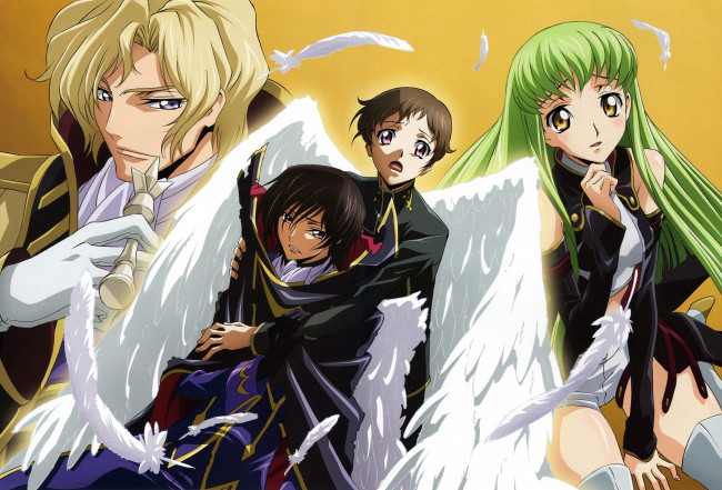 Обои картинки фото аниме, code geass, код, гиасс