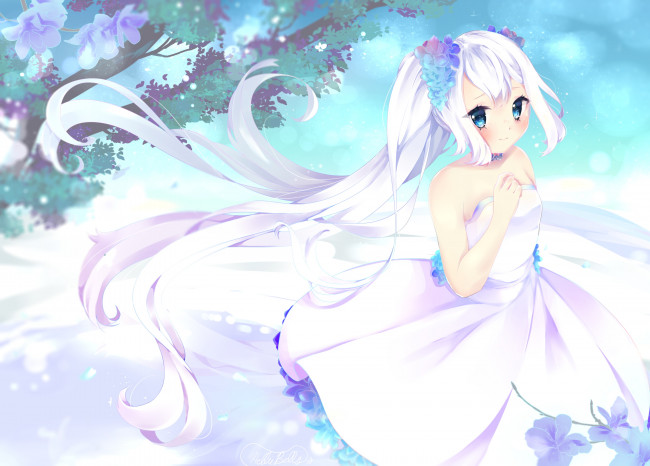 Обои картинки фото аниме, unknown,  другое, helliena