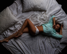 Картинка девушка девушки -unsort+ брюнетки темноволосые модель