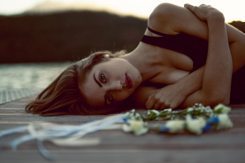 Картинка девушка девушки -unsort+ брюнетки темноволосые модель