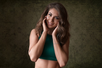 Картинка девушка девушки -unsort+ брюнетки темноволосые модель