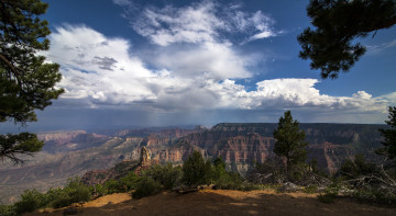 Картинка природа горы простор