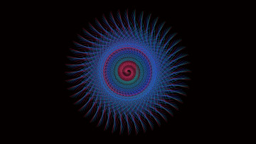 Картинка 3д+графика абстракция+ abstract цвет фон узор