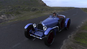 Картинка 3д+графика люди-авто мото+ people-+car+ +moto автомобиль фон взгляд девушка