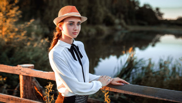 Картинка девушка девушки -unsort+ рыжеволосые+и+другие модель