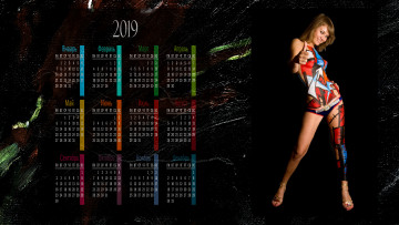 Картинка календари девушки улыбка женщина