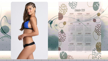 Картинка календари девушки взгляд женщина