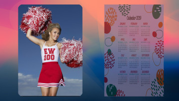 Картинка календари девушки женщина
