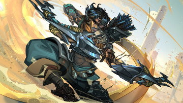 Картинка видео+игры paladins