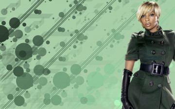 обоя mary-blige, музыка, -временный, женщина